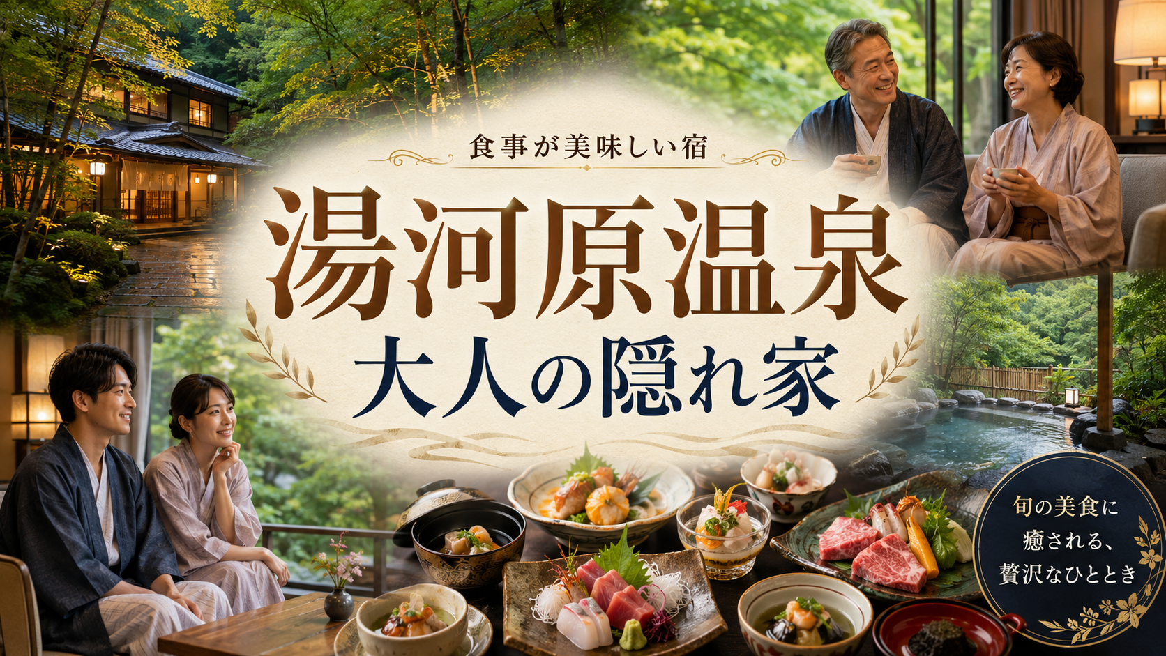 食事 が 美味しい 宿
